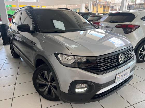 VOLKSWAGEN T-CROSS 1.0 200 TSI TOTAL FLEX AUTOMÁTICO VOLKSWAGEN T-CROSS 1.0 200 TSI TOTAL FLEX AUTOMÁTICO